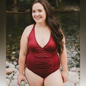 Nettles Tale. The Kelsey. One piece bathing suit.